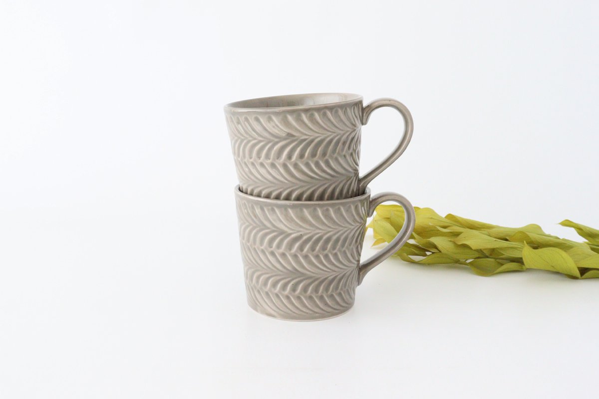 Mug Rosemary Gray | Hasami Ware