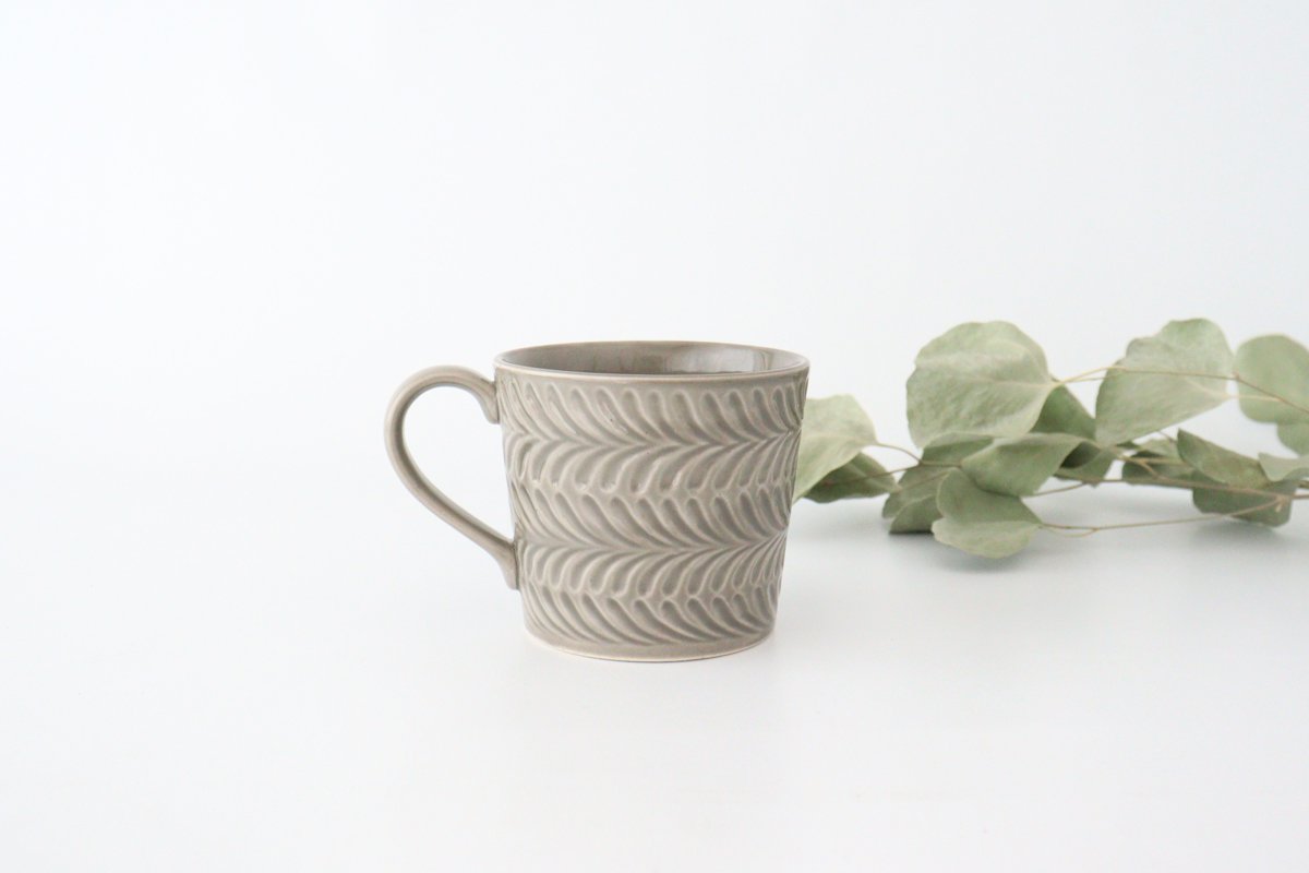Mug Rosemary Gray | Hasami Ware