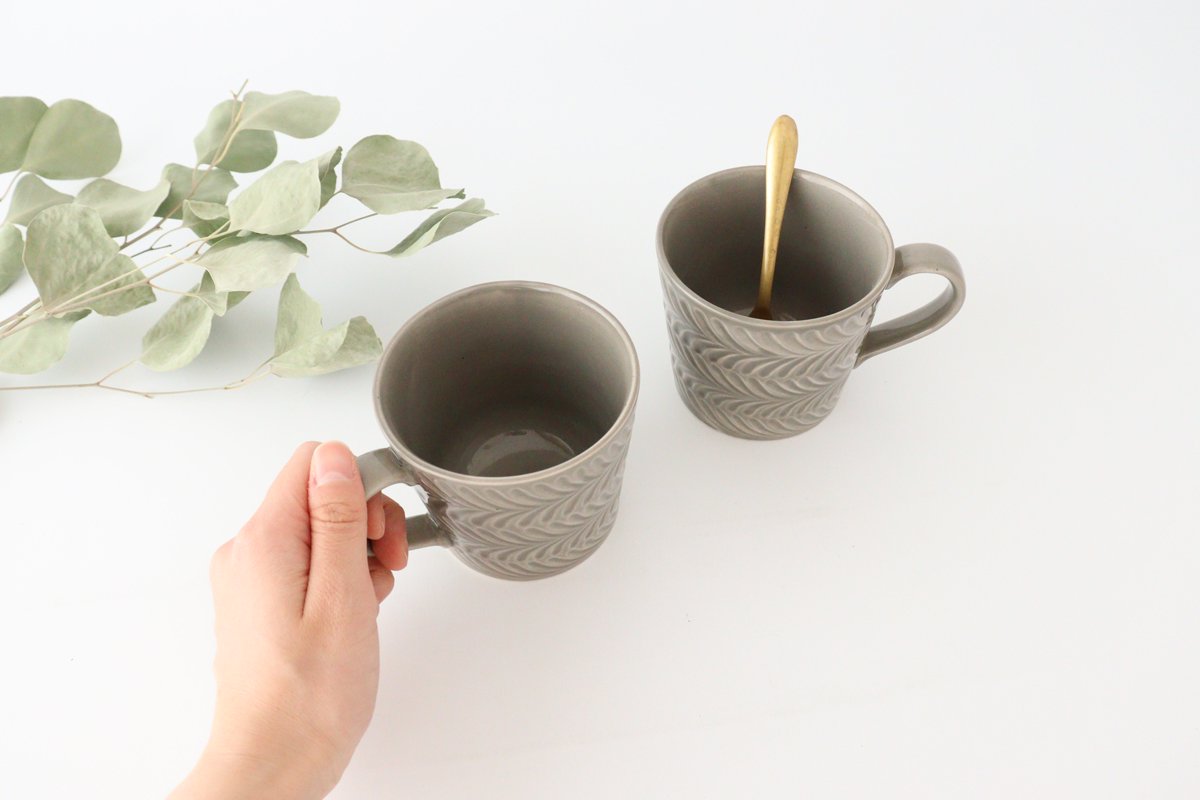 Mug Rosemary Gray | Hasami Ware