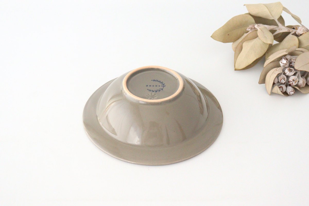 Round Bowl Rosemary Gray | Serving Bowl Hasami Ware