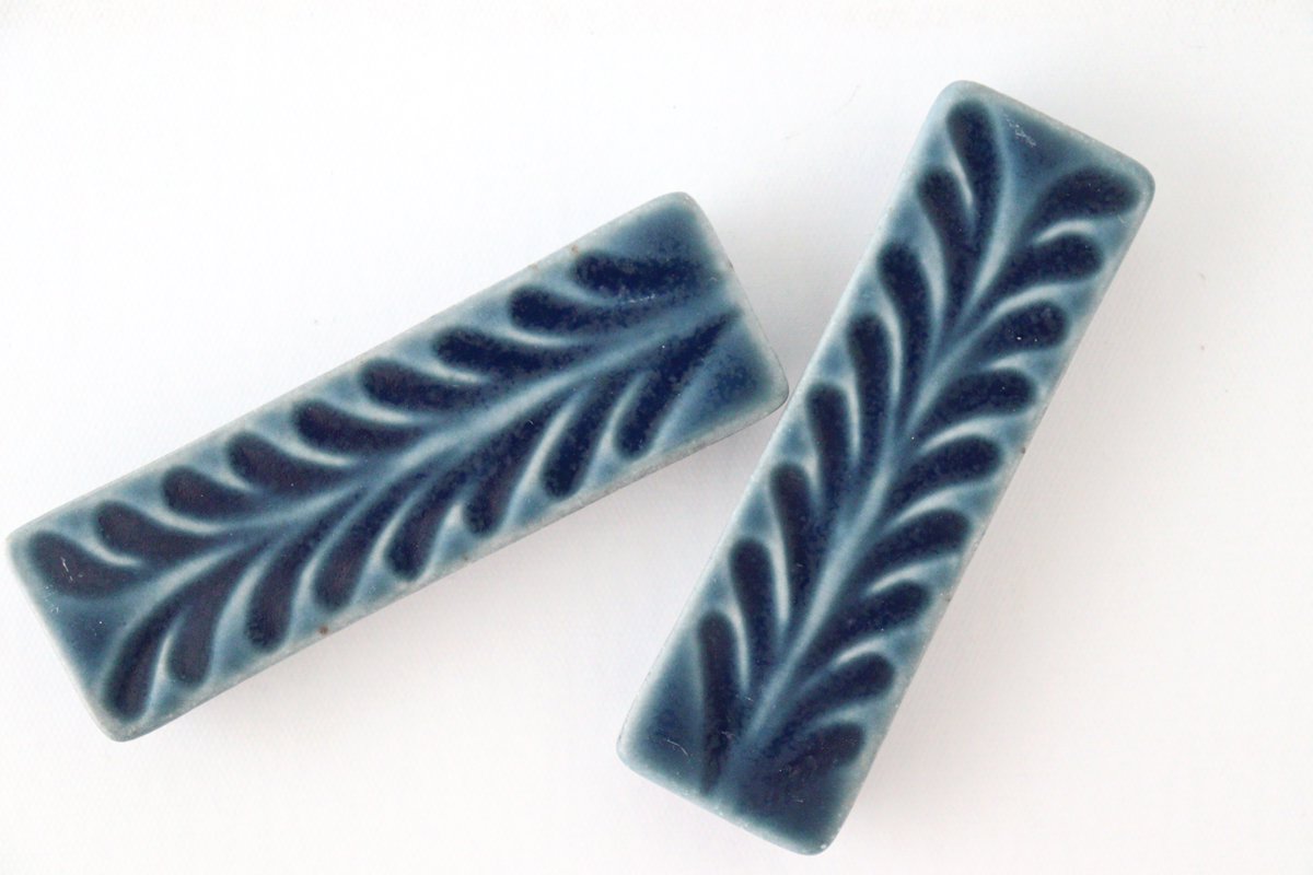 Chopstick Rest Rosemary Denim | Hashioki Hasami Ware