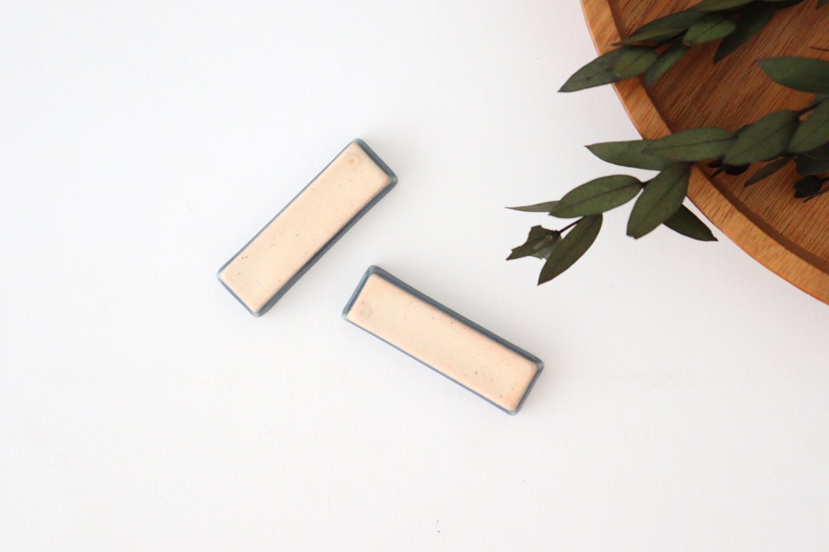 Chopstick Rest Rosemary Denim | Hashioki Hasami Ware