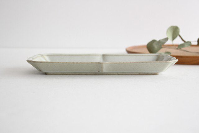 Rectangle Plate White Large | Sushi Plate Hasami Ware