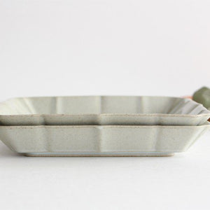 Square Plate White Small 18cm/7.08in | Sushi Plate Hasami Ware-Detail9