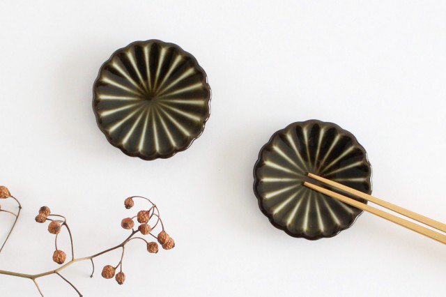 Giyaman Chopstick Rest Green | Hashioki Mino Ware