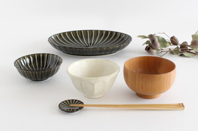 Giyaman Chopstick Rest Green | Hashioki Mino Ware