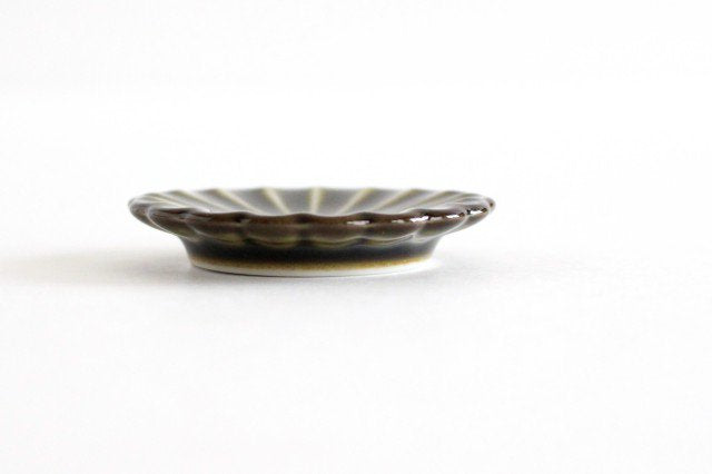 Giyaman Chopstick Rest Green | Hashioki Mino Ware