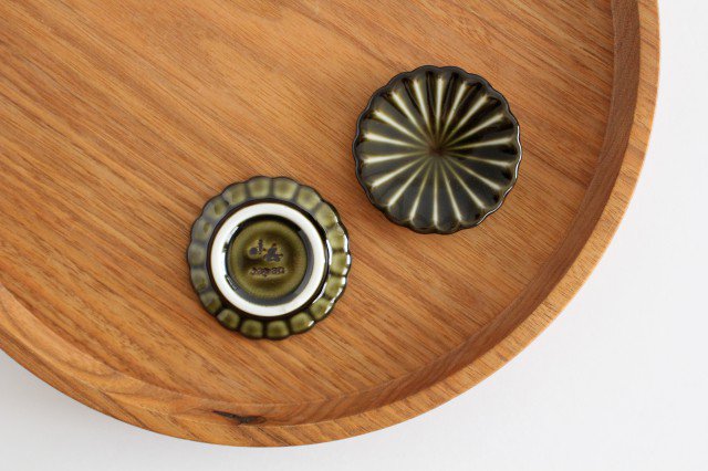 Giyaman Chopstick Rest Green | Hashioki Mino Ware