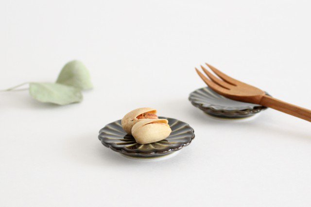Giyaman Chopstick Rest Green | Hashioki Mino Ware