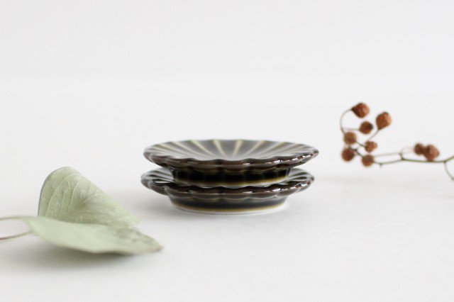 Giyaman Chopstick Rest Green | Hashioki Mino Ware