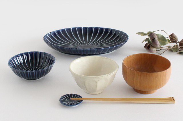 Giyaman Chopstick Rest Blue | Hashioki Mino Ware