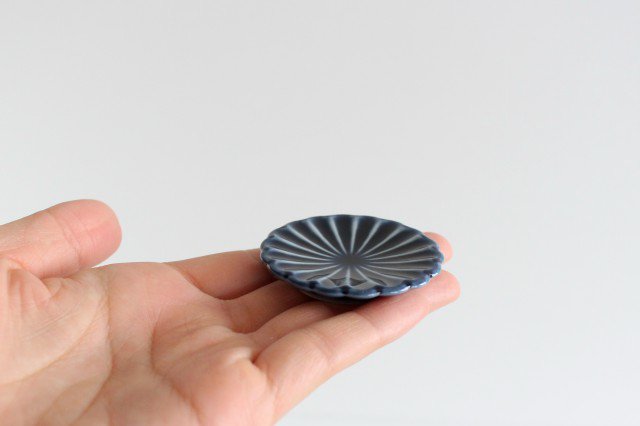 Giyaman Chopstick Rest Blue | Hashioki Mino Ware
