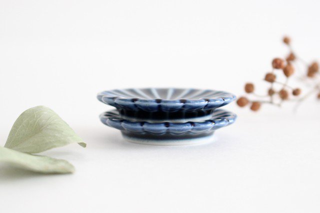 Giyaman Chopstick Rest Blue | Hashioki Mino Ware