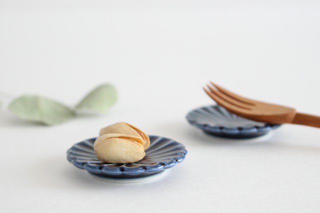 Giyaman Chopstick Rest Blue | Hashioki Mino Ware