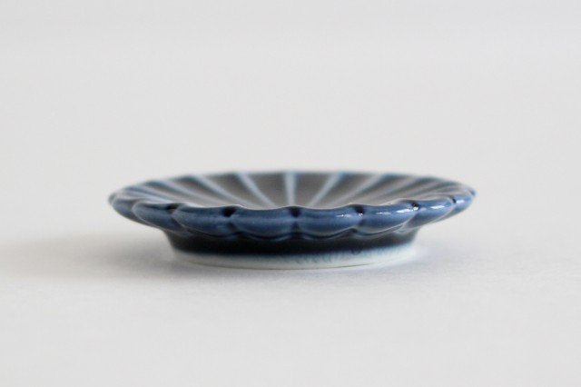 Giyaman Chopstick Rest Blue | Hashioki Mino Ware