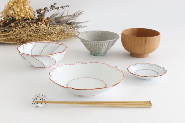 Shallow Bowl Red 16.5cm/6.5in | Hasami Ware