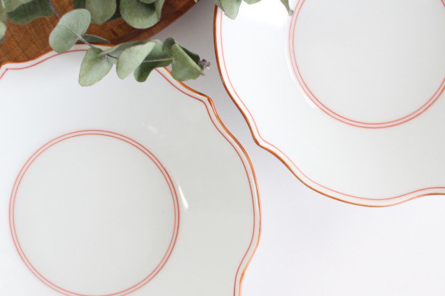 Shallow Bowl Red 16.5cm/6.5in | Hasami Ware