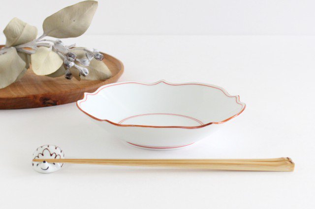Shallow Bowl Red 16.5cm/6.5in | Hasami Ware