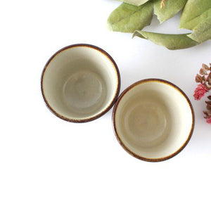 Toshin Kiln Soba Choko Deigo Arabesque Small | Free Cup Tsuboya Ware Yachimun-Detail2