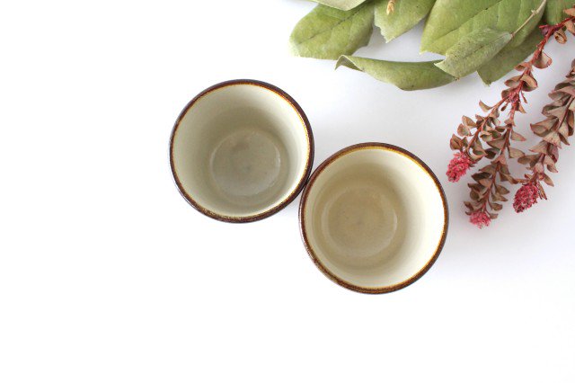 Toshin Kiln Soba Choko Deigo Arabesque Small | Free Cup Tsuboya Ware Yachimun-Detail2