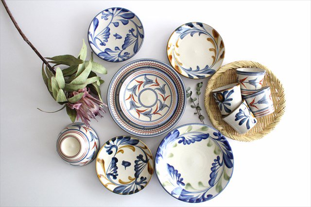 Toshin Kiln Soba Choko Deigo Arabesque Small | Free Cup Tsuboya Ware Yachimun-Detail14