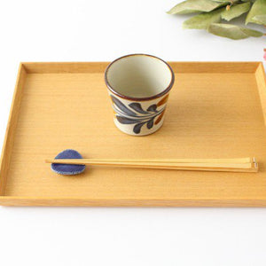Toshin Kiln Soba Choko Deigo Arabesque Small | Free Cup Tsuboya Ware Yachimun-Detail6