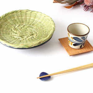 Toshin Kiln Soba Choko Deigo Arabesque Small | Free Cup Tsuboya Ware Yachimun-Detail9