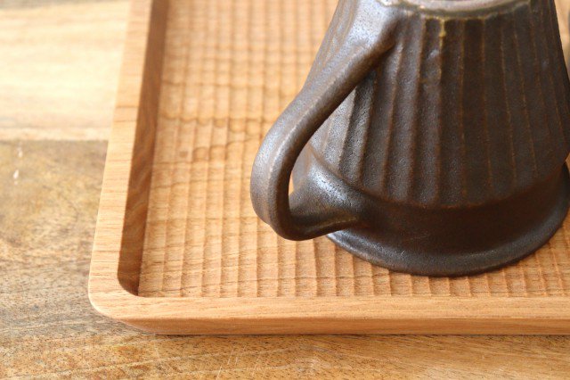 Furutani Seitosho Mug Shinogi Rust Glaze