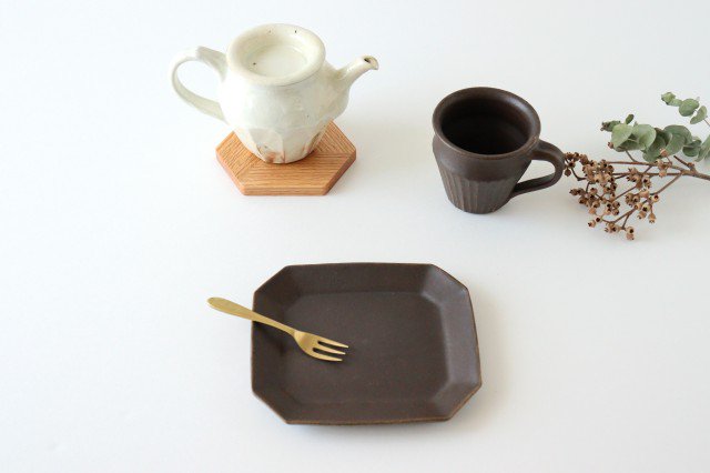 Furutani Seitosho Mug Shinogi Rust Glaze