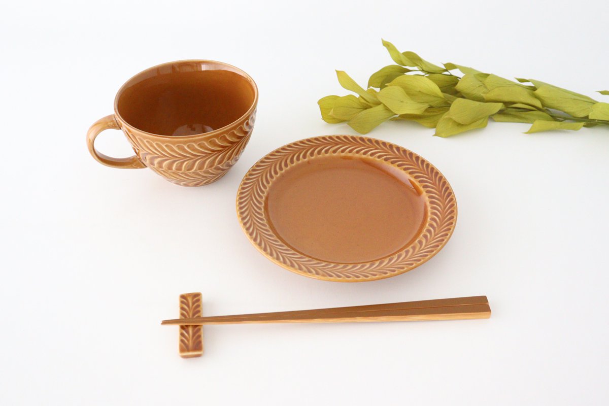 Soup Cup Amber Rosemary | Hasami Ware