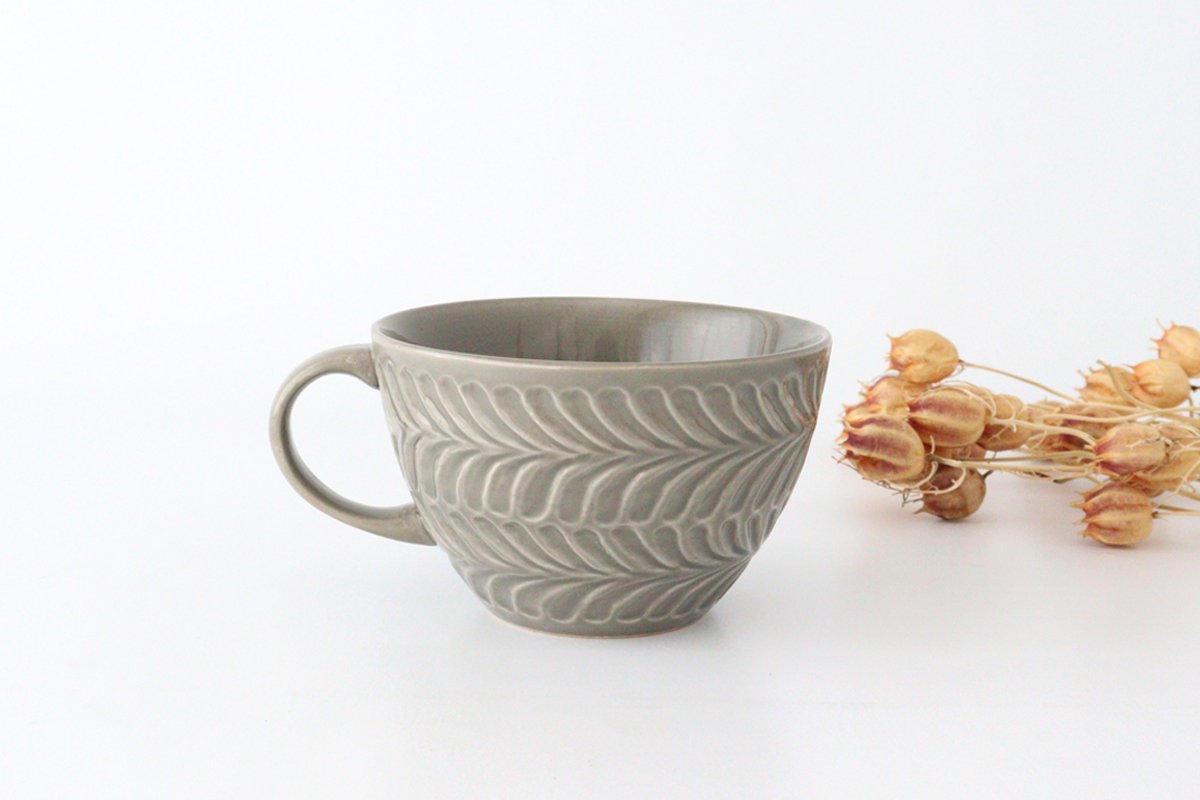 Soup Cup Rosemary Gray | Hasami Ware