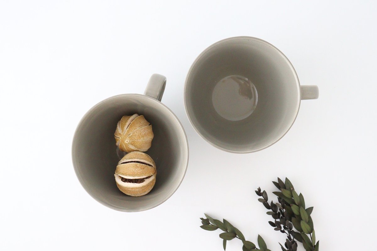 Soup Cup Rosemary Gray | Hasami Ware