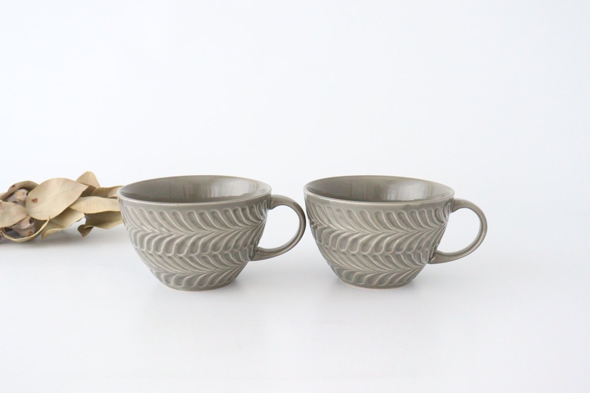 Soup Cup Rosemary Gray | Hasami Ware
