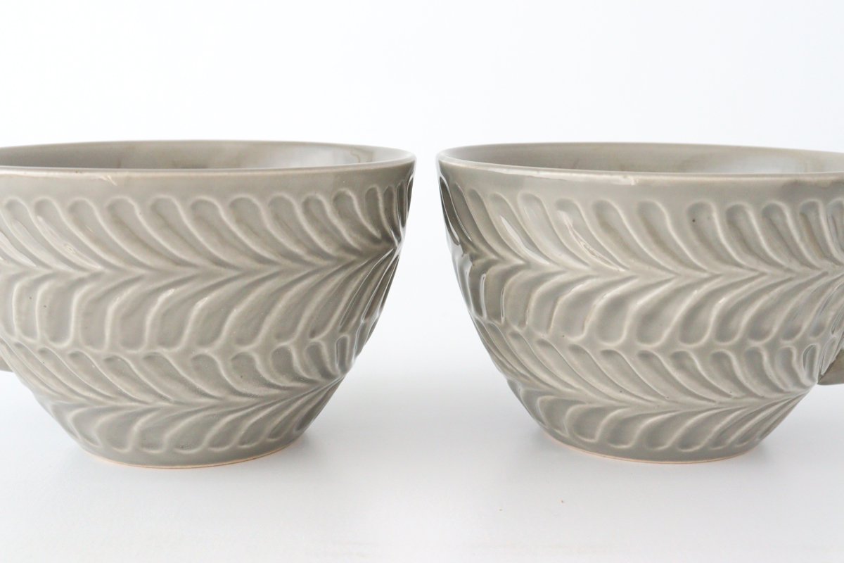 Soup Cup Rosemary Gray | Hasami Ware