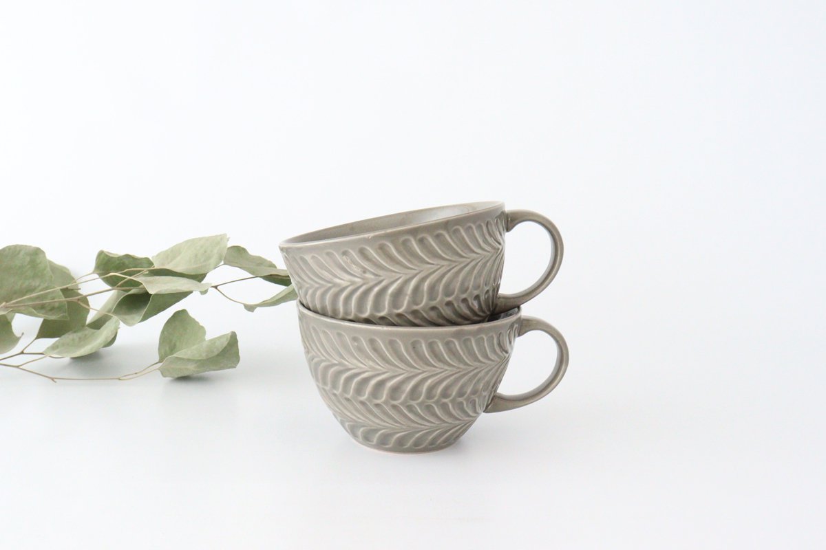 Soup Cup Rosemary Gray | Hasami Ware