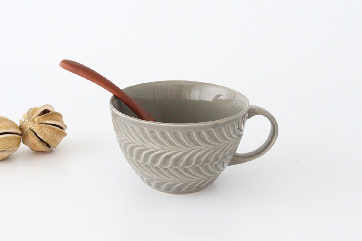 Soup Cup Rosemary Gray | Hasami Ware