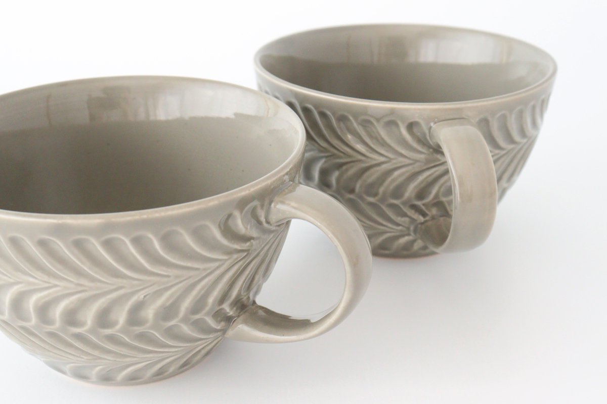 Soup Cup Rosemary Gray | Hasami Ware