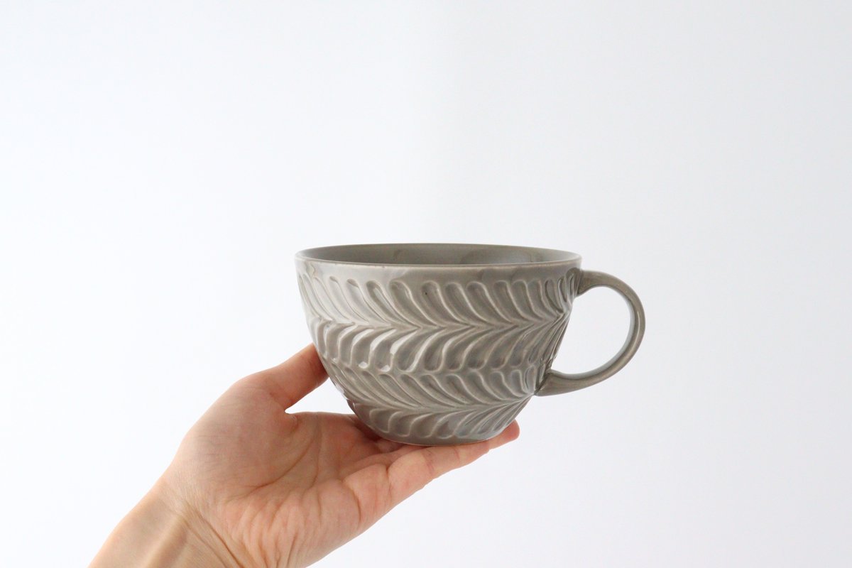 Soup Cup Rosemary Gray | Hasami Ware