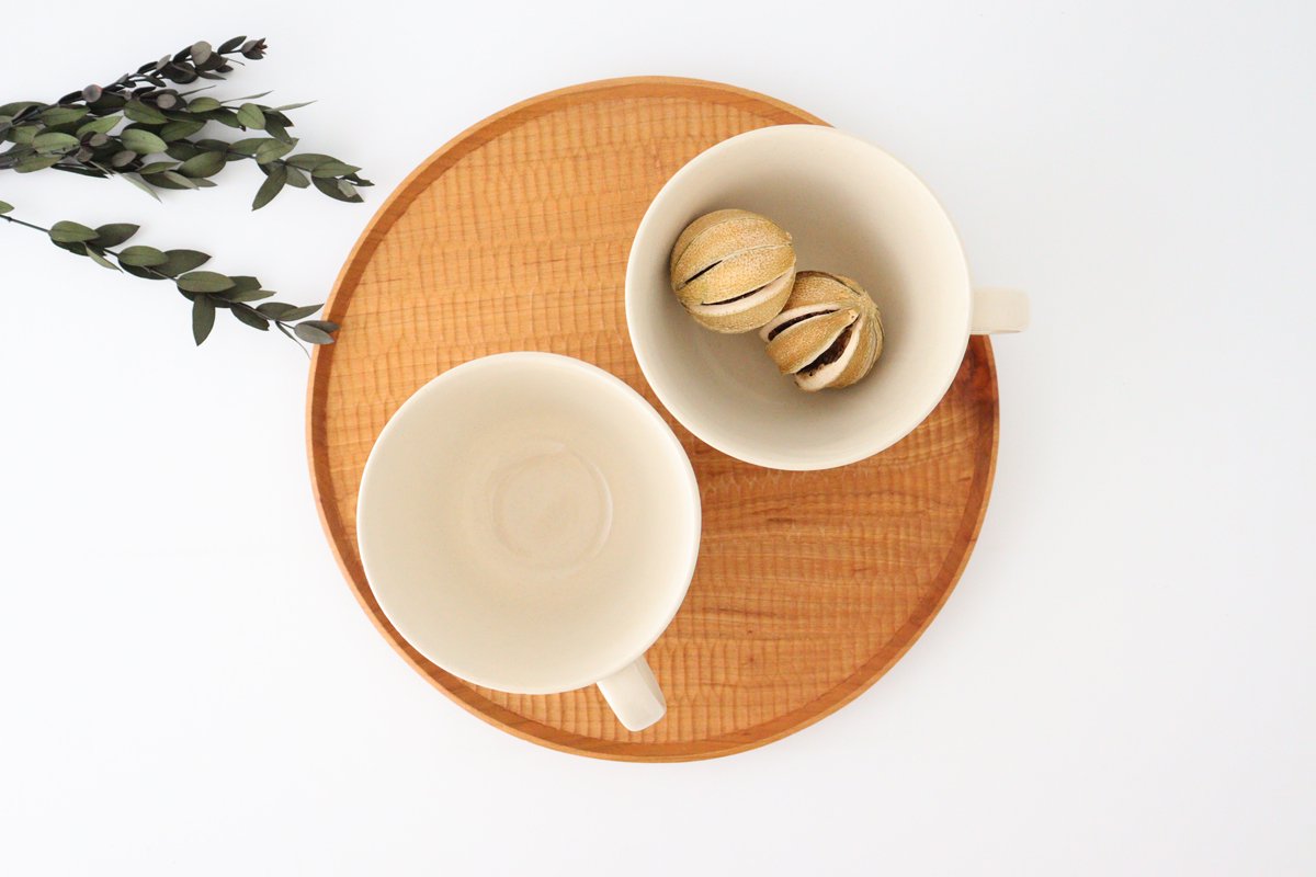 Soup Cup Rosemarry Ivory | Hasami Ware