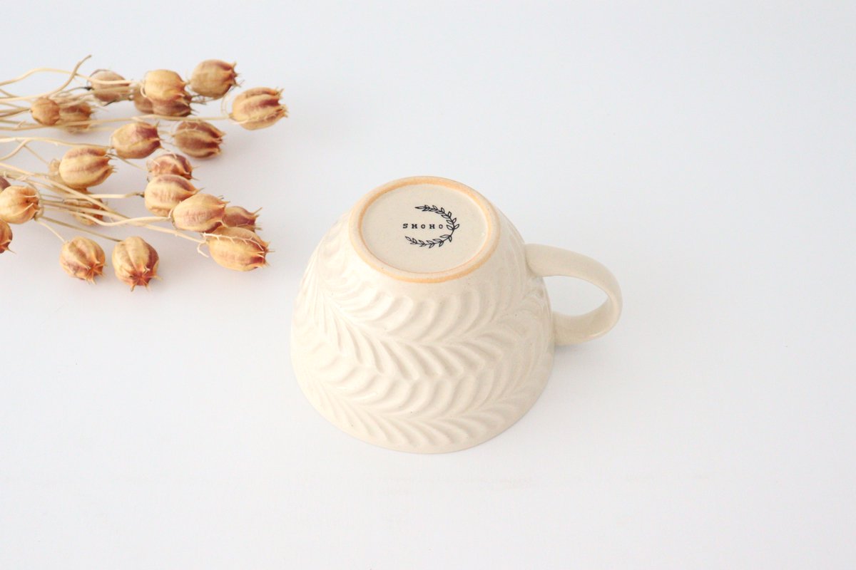 Soup Cup Rosemarry Ivory | Hasami Ware