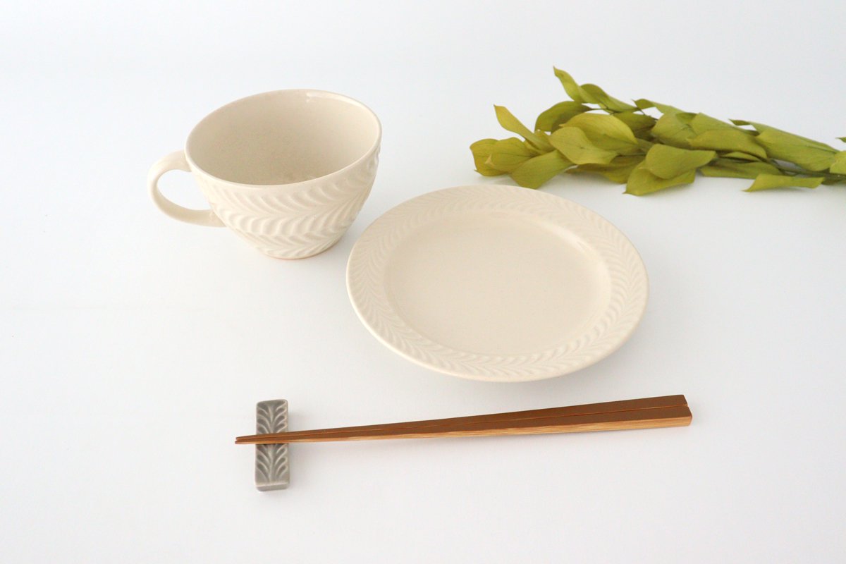 Soup Cup Rosemarry Ivory | Hasami Ware