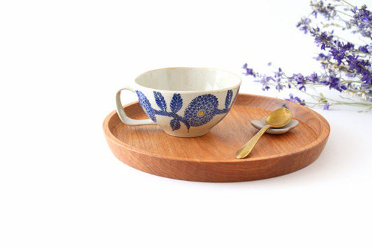 Soup Cup Blue Dahlia | Hasami Ware-TOP