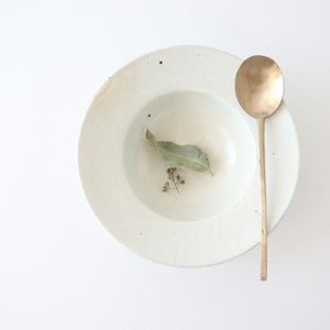 Furutani Seitosho Iron Glaze Rim Bowl L | Serving Bowl-TOP