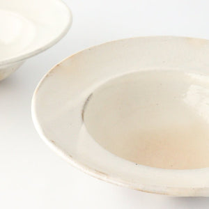 Furutani Seitosho Iron Glaze Rim Bowl L | Serving Bowl-Detail2