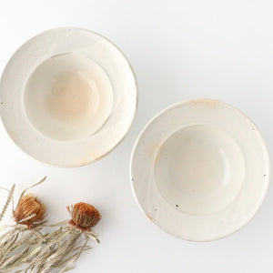 Furutani Seitosho Iron Glaze Rim Bowl L | Serving Bowl-Detail3