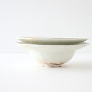 Furutani Seitosho Iron Glaze Rim Bowl L | Serving Bowl-Detail4