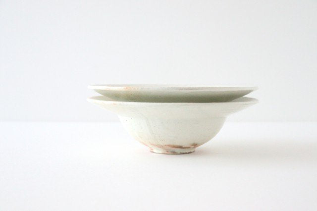 Furutani Seitosho Iron Glaze Rim Bowl L | Serving Bowl