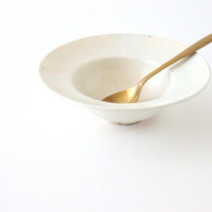 Furutani Seitosho Iron Glaze Rim Bowl L | Serving Bowl-Detail7