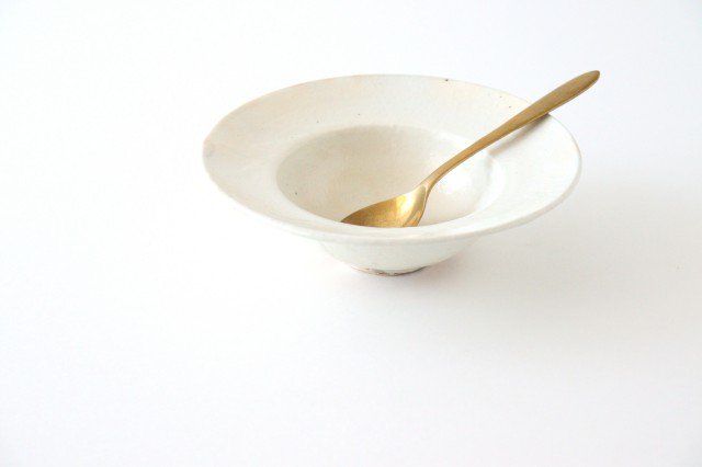 Furutani Seitosho Iron Glaze Rim Bowl L | Serving Bowl-Detail7