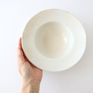 Furutani Seitosho Iron Glaze Rim Bowl L | Serving Bowl-Detail8